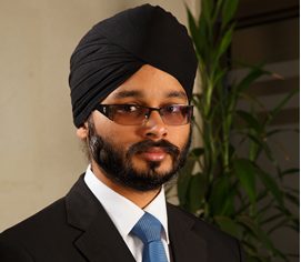 Amarjeet Singh, Head of Finance