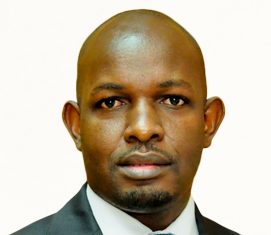 Emmanuel Njuki, Head of Corporate Communications and Marketing