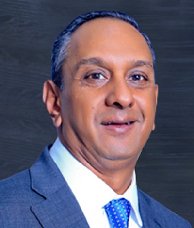 Kumaran Pather, Managing Director and CEO