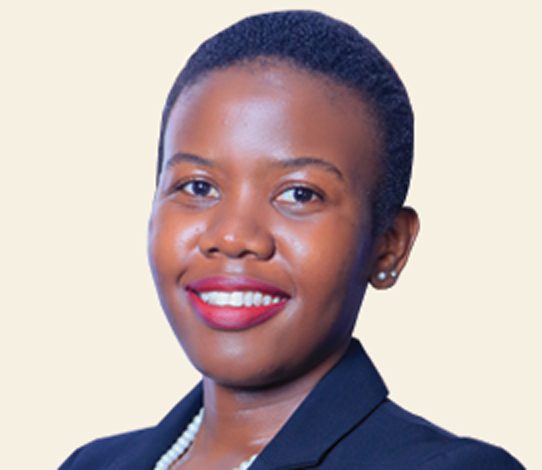 Natalie Kironde, Head of Legal and Compliance