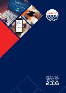 Cover of the Annual report 2016