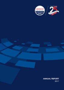 Cover of the Annual report 2017