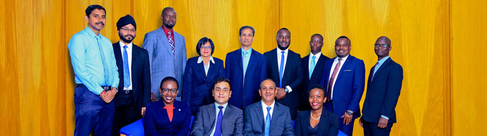 The Orient Leadership Team