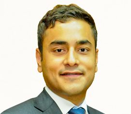 Tashin Morjaria, Head of Business Development
